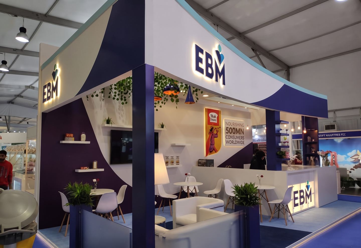 AVENOR Enterprise Exhibition and Conference Stage Setup