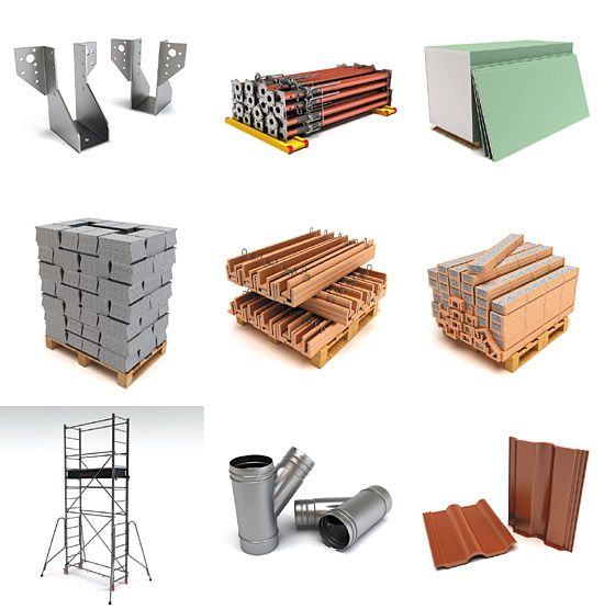 Building Construction Materials & Masonry