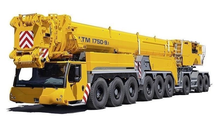 AVENOR Heavy Equipment Crane Fleet