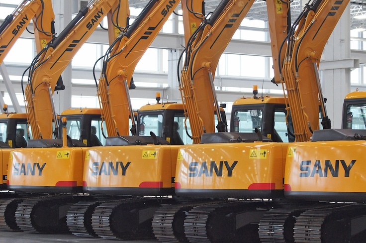 Crawler Excavators