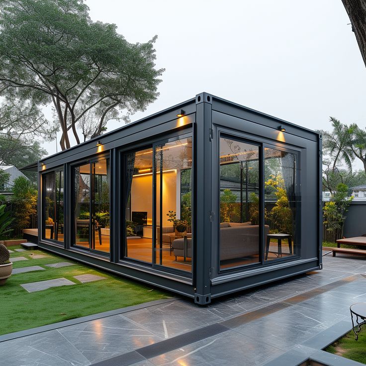 Security and Guard Cabins