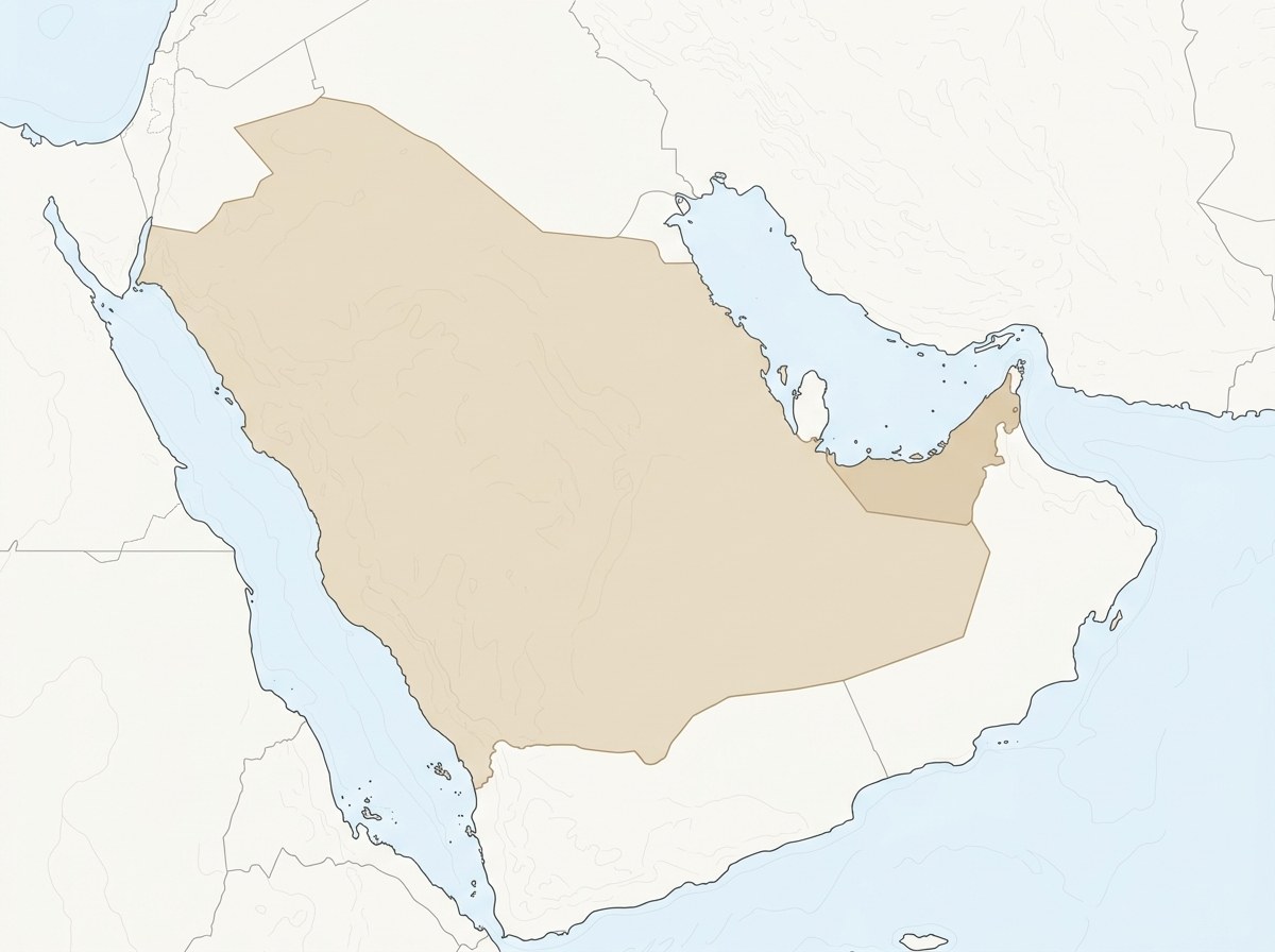 AVENOR Kingdom of Saudi Arabia & UAE Strategic Footprint