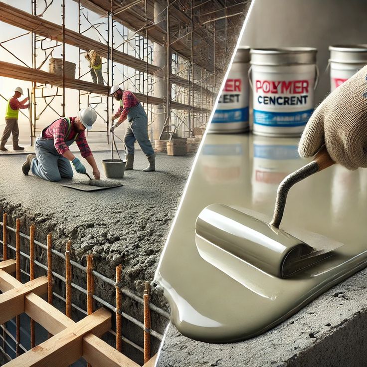 Construction Chemicals & Grouts