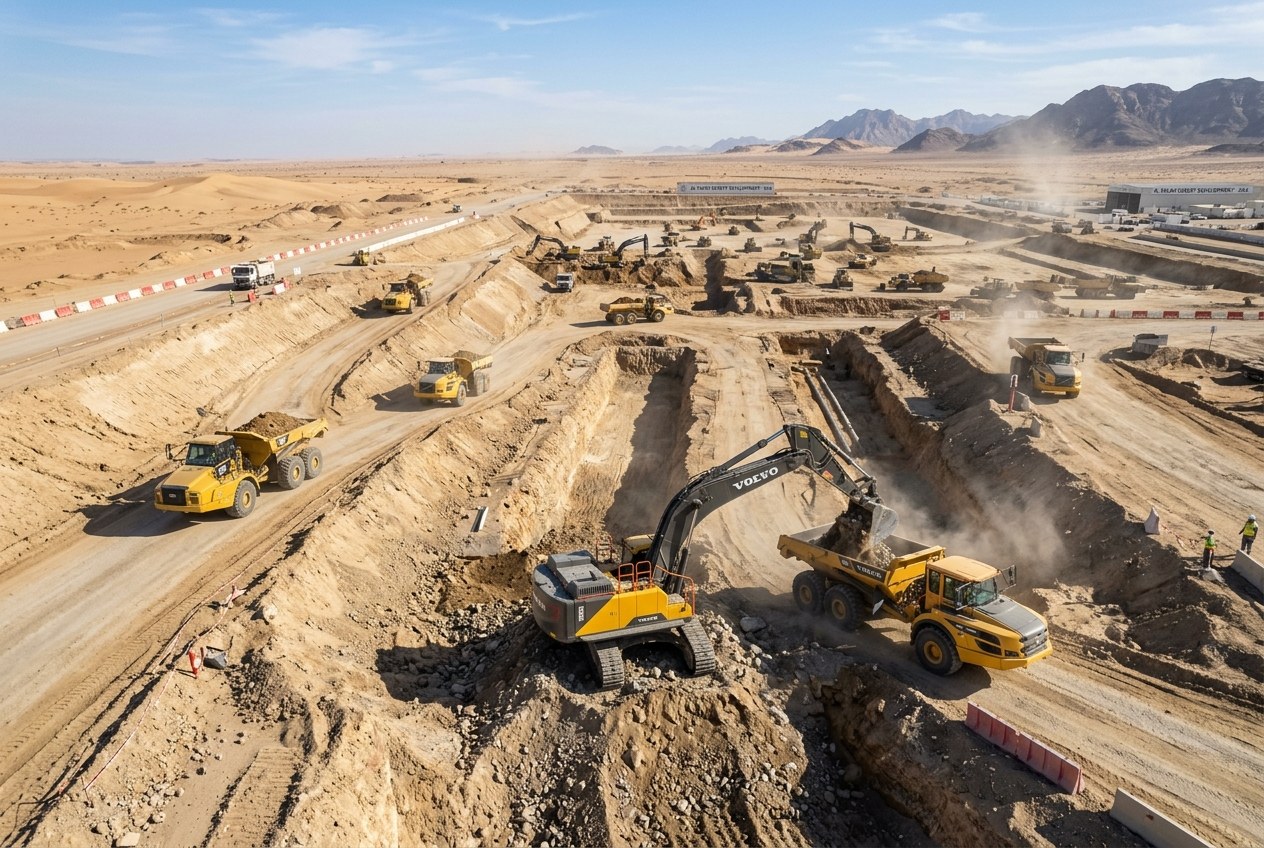 Civil Construction & Earthworks