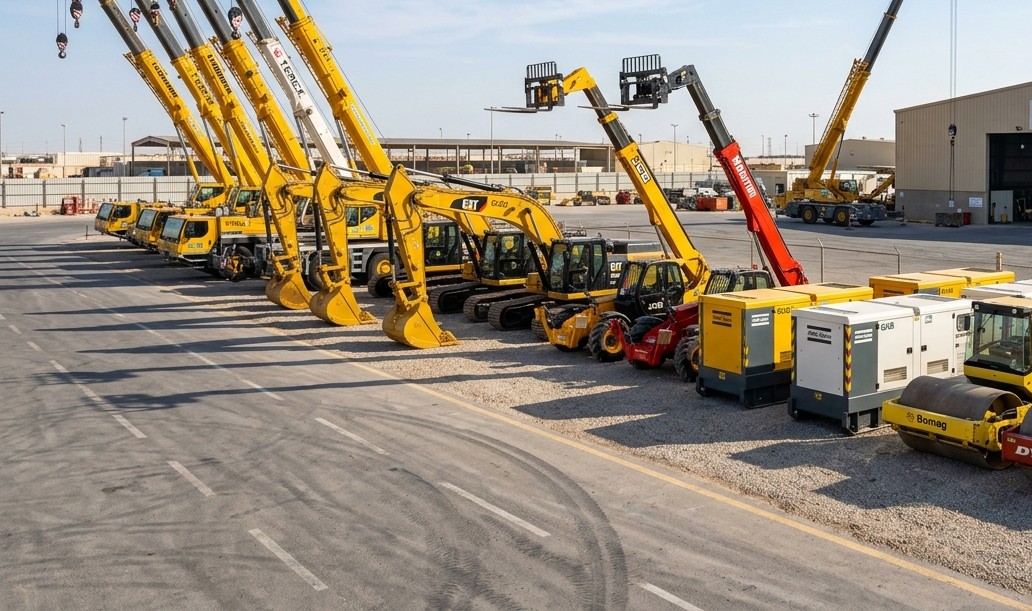 Heavy Equipment & Crane Rental