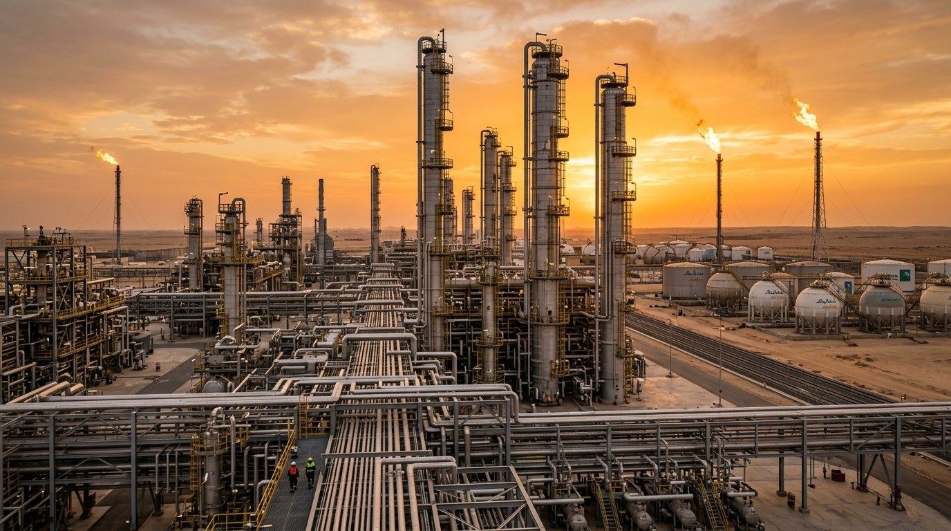 Oil & Gas Refinery Facility