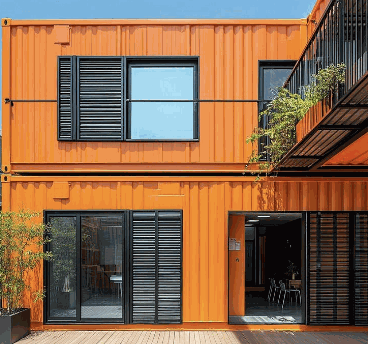 AVENOR Container Cabins & Modular Site Solutions