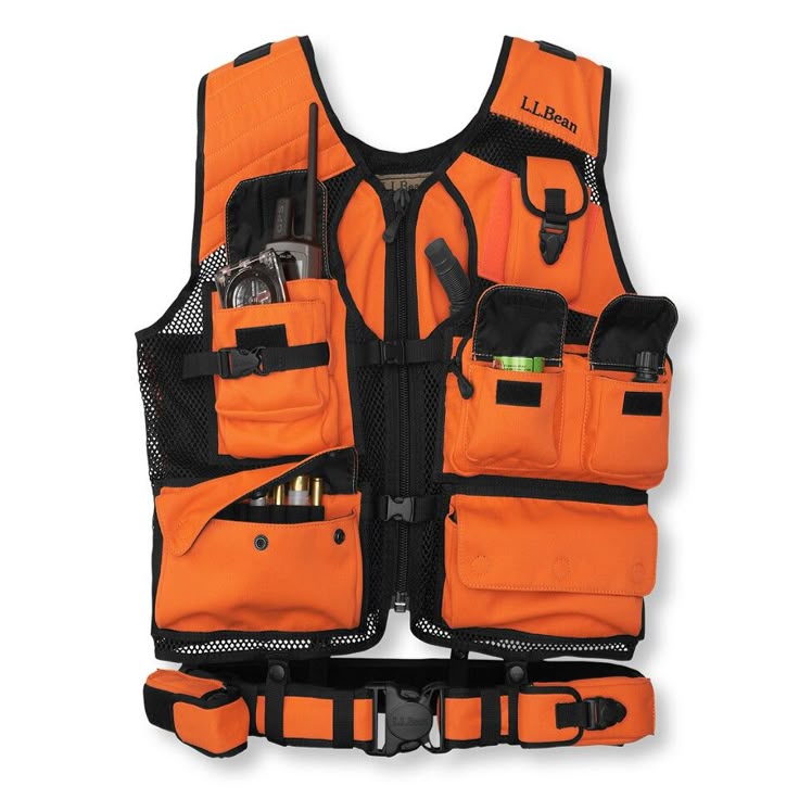 High-Visibility Vests and Coveralls