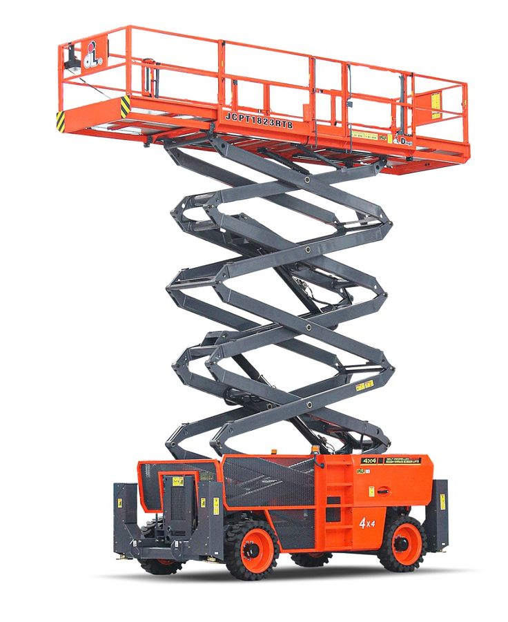 Manlifts and Scissor Lifts