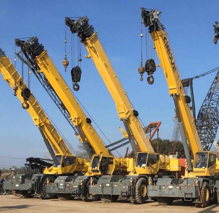 Specialized Lifting Cranes